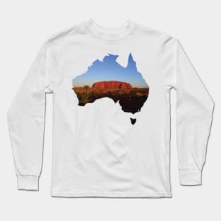 Uluru Australia Long Sleeve T-Shirt